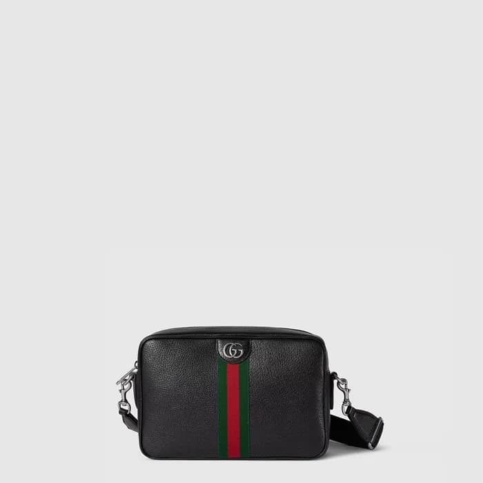 구찌 남성 오피디아 미디엄 크로스백 - Gucci Mens Ophidia Medium Cr… - 1
