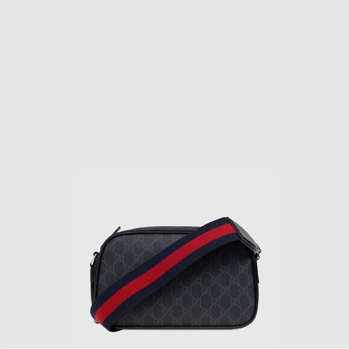 구찌 남성 GG 슈프림 크로스백 - Gucci Mens GG Supreme Crossbod… - 1