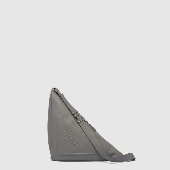 프라다 남성 가죽 트라이앵글 백 2VY007 - Prada Mens Leather Tria… - 1