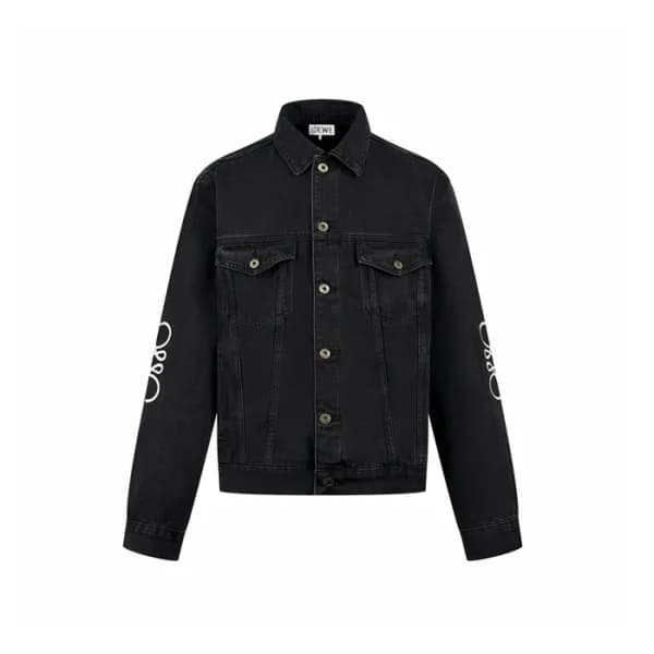 로에베 남성 데님 재킷 - Loewe Mens Denim Jacket - loc7870x - 1