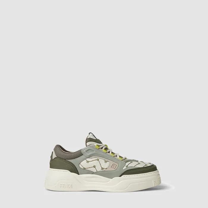 펜디 남성 포스 스니커즈 - Fendi Mens Force Sneakers - fes730… - 1