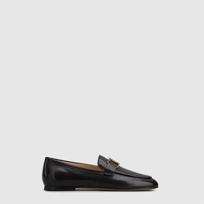 토즈 남성 타임리스 가죽 로퍼 - Tods Mens Timeless Leather Loaf… - 1