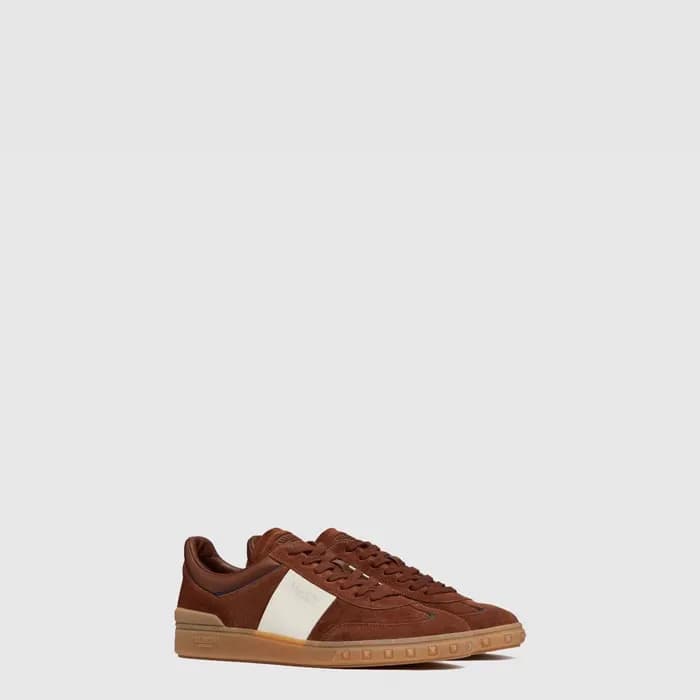 발렌티노 남성 업빌리지 스플릿 로우탑 스니커즈 - Valentino Mens Up Vill… - 1