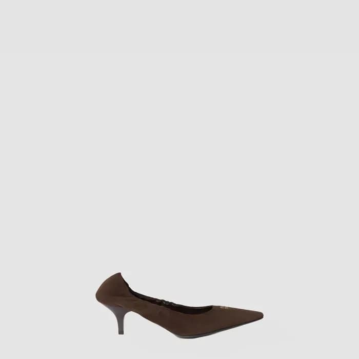미우미우 여성 스웨이드 펌프스 - Miu Miu Womens Suede Pumps - mi… - 1