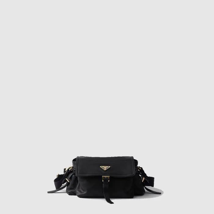 프라다 여성 익스플로어 미디엄 나파 가죽 숄더 백 1BD394 - Prada Womens … - 1