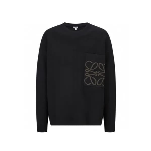 로에베 남성 라운드 스웨터 - Loewe Mens Round Sweater - loc831… - 1