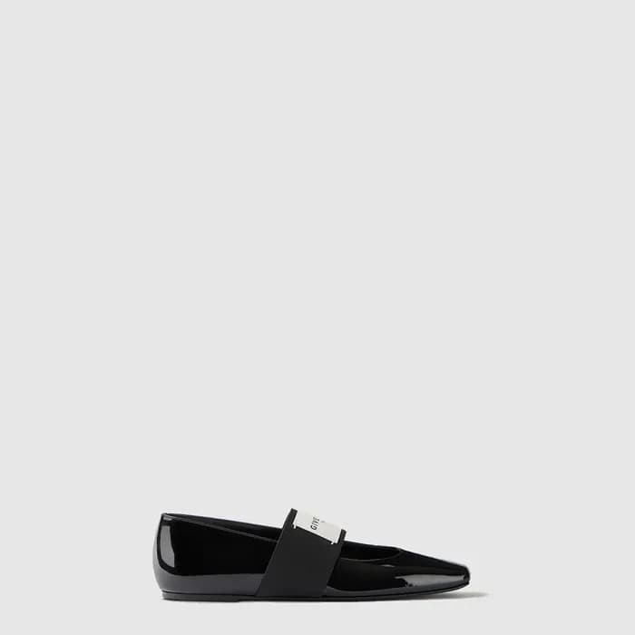 지방시 여성 슬라이스 스퀘어 발레리나 - Givenchy Womens Slice Squar… - 1