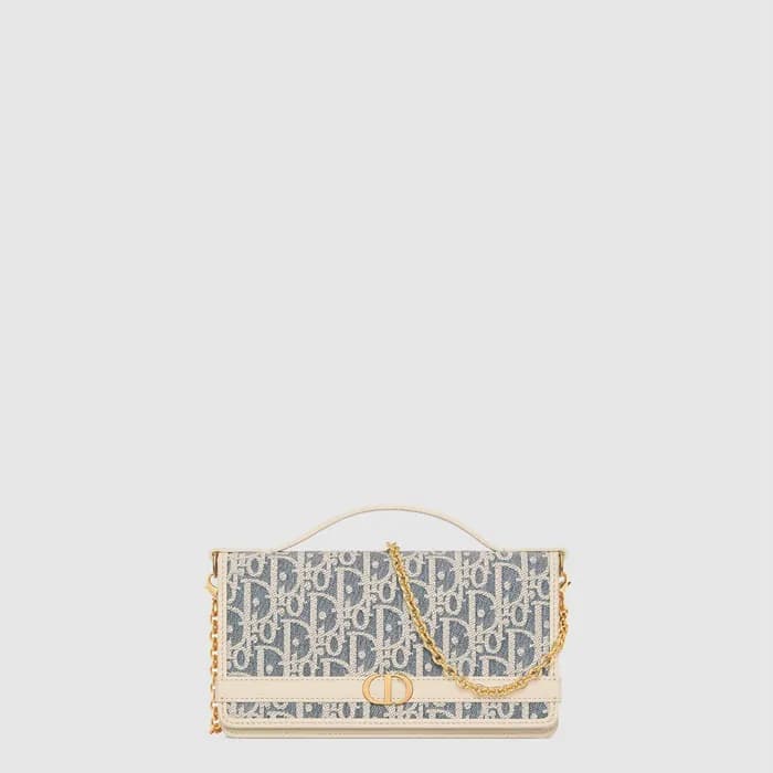 디올 여성 30 Montaigne Cigale 체인 파우치 - Dior Womens 30 … - 1