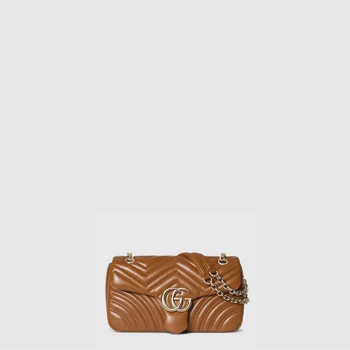 구찌 여성 GG 마몽 미디엄 숄더백 - Gucci Womens GG Marmont Medi… - 1
