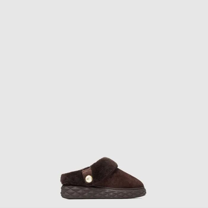지미추 여성 다이아몬드 맥시 뮬 F 슬링백 - Jimmy Choo Womens Diamon… - 1