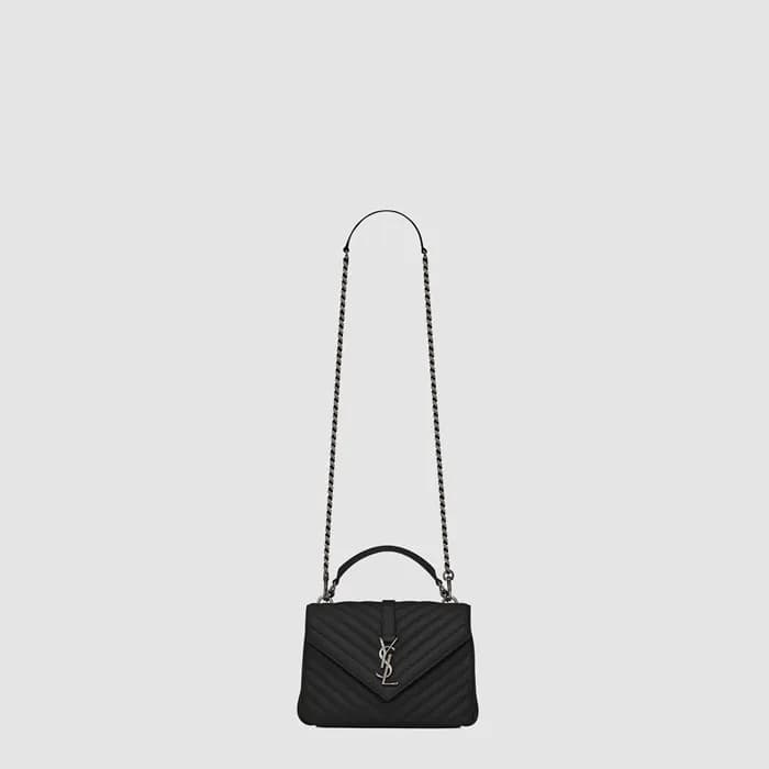입생로랑 여성 미디엄 퀄티드 백 - Saint Laurent Womens Medium Co… - 1