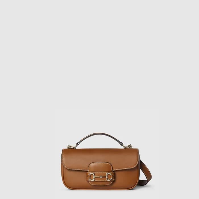 구찌 여성 홀스빗 1955 소프트 스몰 탑 핸들백 - Gucci Womens Horsebi… - 1