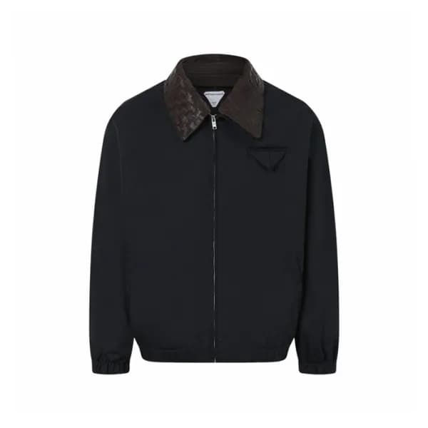 보테가 베네타 남성 집업 자켓 - Bottega veneta Mens Zip-up Jack… - 1