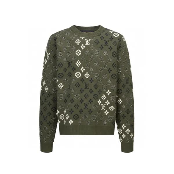 루이비통 남성 라운드 스웨터 - Louis vuitton Mens Round Sweater… - 1