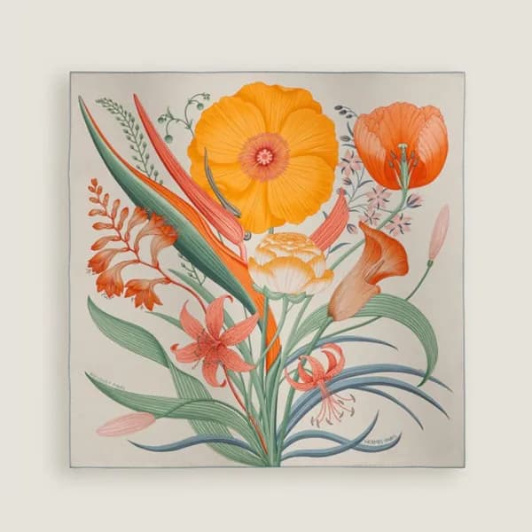 에르메스 여성 스퀘어 스카프 - Hermes Womens Square Scarf - acc… - 1
