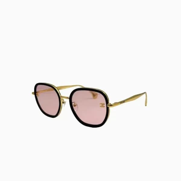 샤넬 여성 프리미엄 메탈 프레임 선글라스 - Chanel Womens Premium Met… - 1