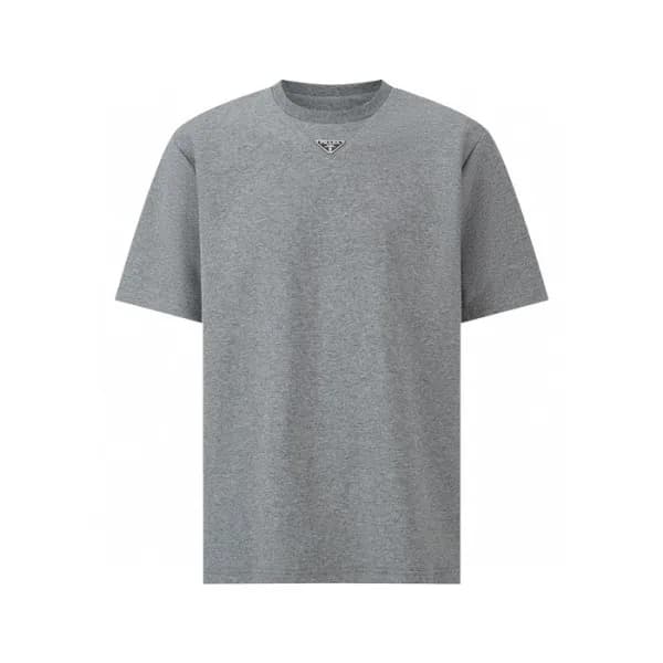 프라다 남성 라운드 반팔티 - Prada Mens Round Tshirt - prc1321… - 1