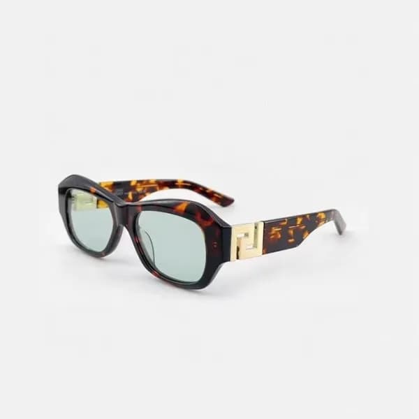 베르사체 남성 이니셜 선글라스 - Versace Mens Premium Sunglasses… - 1