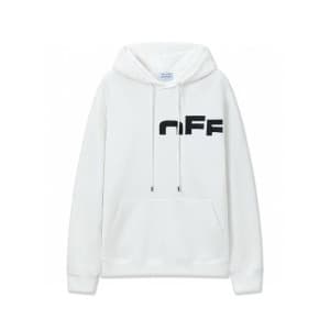 오프화이트 남성 캐쥬얼 후드티 - Off-white Mens Casual Hooded - …