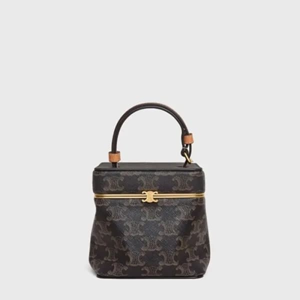 셀린느 여성 트리옹프 프레임 백 - Celine Womens Triomphe Frame B… - 1