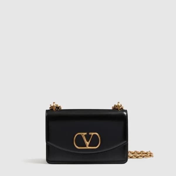 발렌티노 여성 가라바니 베인 스몰 숄더백 - Valentino Womens Garavani… - 1