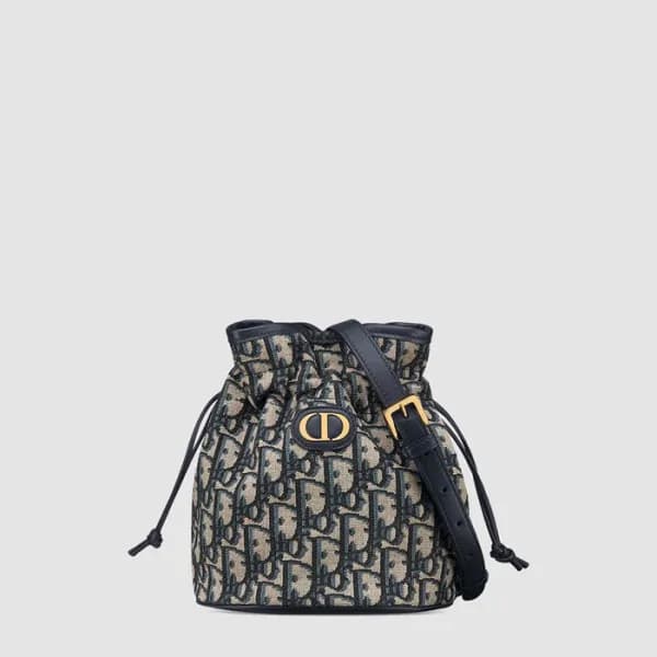 디올 여성 30 Montaigne 드로우스트링 미니 버킷백 - Dior Womens 30 … - 1