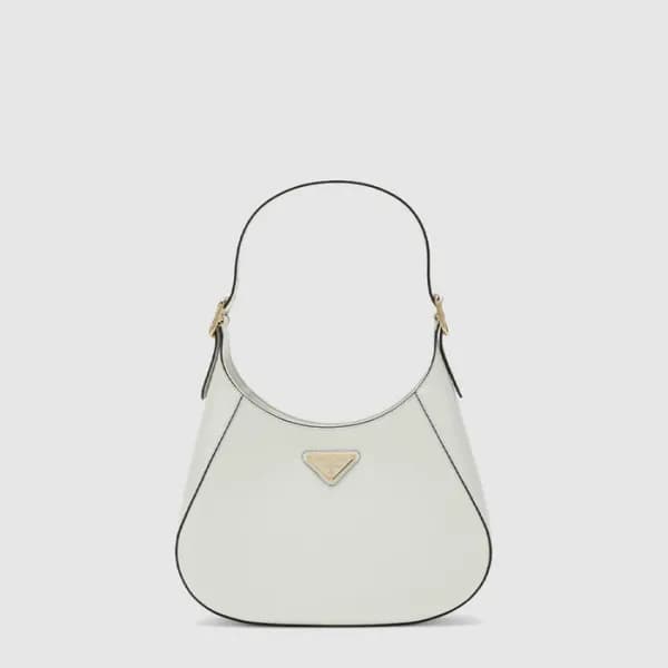 프라다 여성 미디엄 가죽 숄더백 1BC229 - Prada Womens Medium Lea… - 1