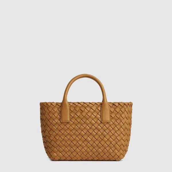 보테가 베네타 여성 미니 까바 토트 백 - Bottega veneta Womens Mini… - 1