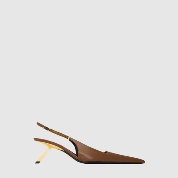 입생로랑 여성 Lee 슬링백 펌프스 - Saint Laurent Womens Lee Sli… - 1