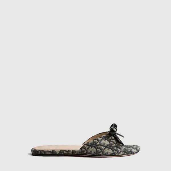 디올 여성 보우 슬라이드 - Dior Womens Bow Slide - dis13807x