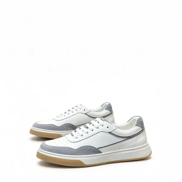 브루넬로쿠치넬리 남성 로우탑 스니커즈 - Brunello Cucinelli Mens Low… - 1