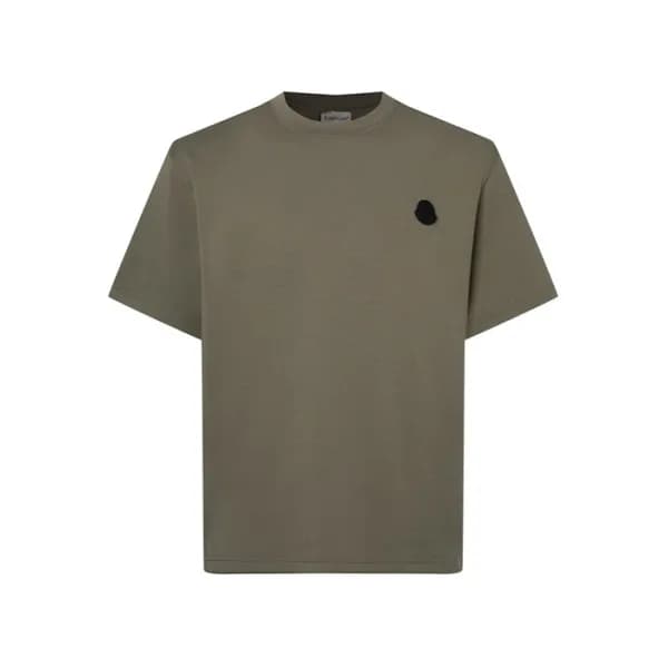몽클레어 남성 라운드 반팔 티셔츠 - Moncler Mens Round Tshirt - m… - 1