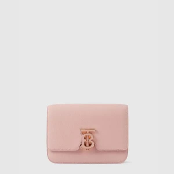 버버리 여성 TB 로고 플레이트 숄더 백 - Burberry Womens TB Logo P… - 1