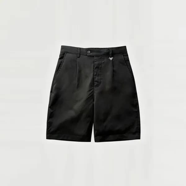 프라다 남성 삼각 로고 쇼츠 - Prada Mens Casual Shorts - prc14… - 1