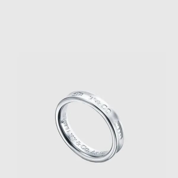 티파니 여성 1837 링 - Tiffany Womens 1837 Ring - acc7693… - 1