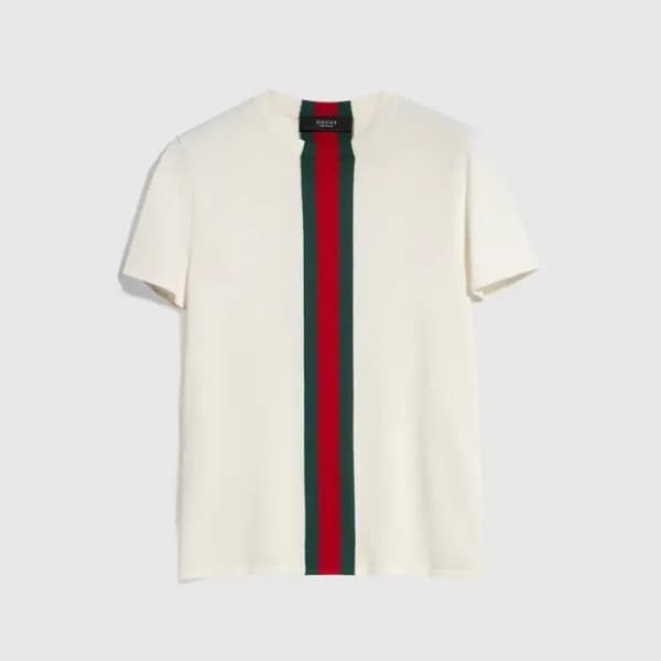 구찌 남성 라운드 반팔티 - Gucci Mens Round Tshirt - guc15303… - 1