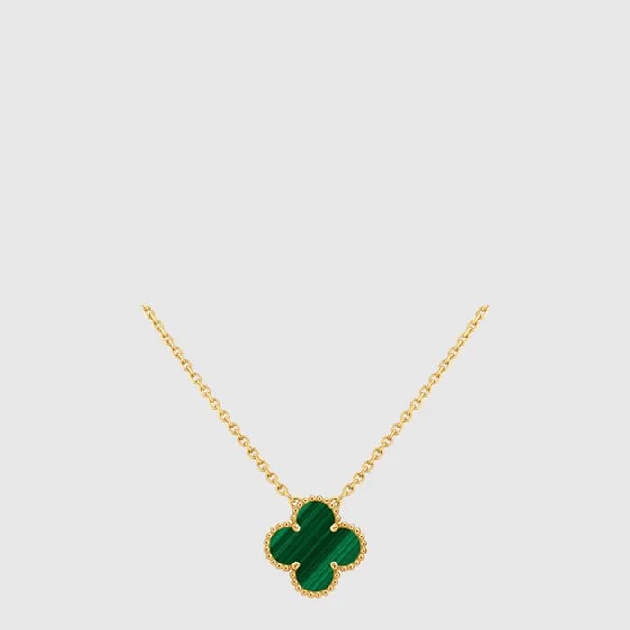 반클리프 아펠 여성 빈티지 알함브라 펜던트 네크리스 - Van Cleef & Arpels … - 1
