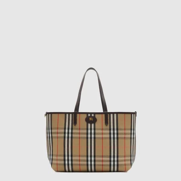 버버리 여성 미디엄 리버시블 블룸스버리 토트 - Burberry Womens Medium … - 1