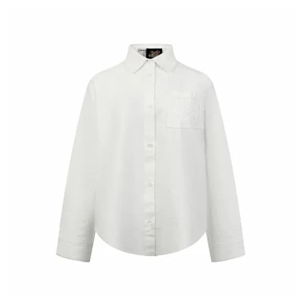 로에베 여성 클래식 셔츠 - Loewe Womens Dress Shirt - loc16310x