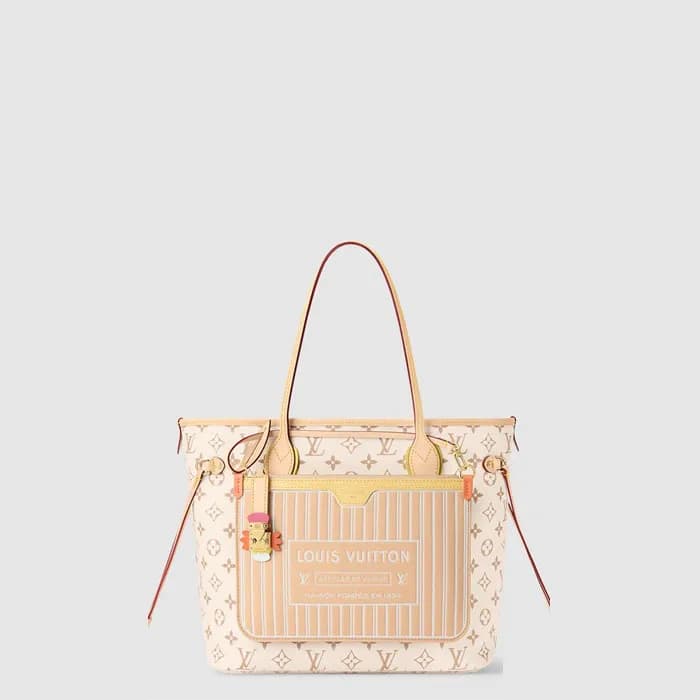 루이비통 여성 네버풀 인사이드 아웃 MM LV 크래프티 M2A095 - Louis vuitton Womens Neverfull Inside Out MM LV Crafty - lvb17010x - 1