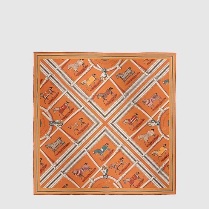에르메스 여성 양면 스카프 - Hermes Womens Reversible Scarf - acc8770x - 1