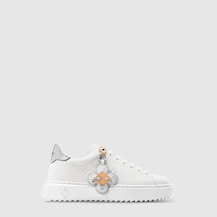루이비통 여성 타임 아웃 스니커즈 - Louis vuitton Womens Time Out Sneaker - lvs14644x - 1