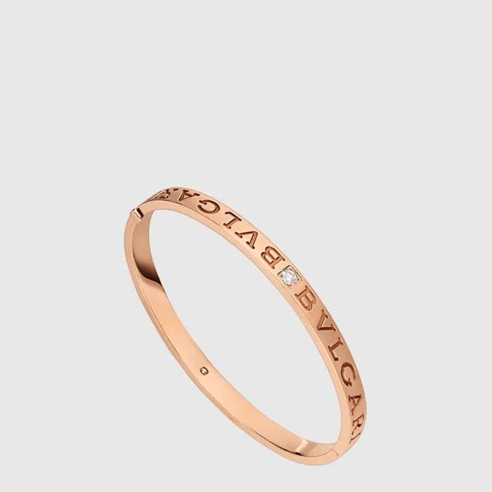 불가리 여성 다이아몬드 브레이슬릿 - Bvlgari Womens Diamond Bracelet - acc9065x - 1