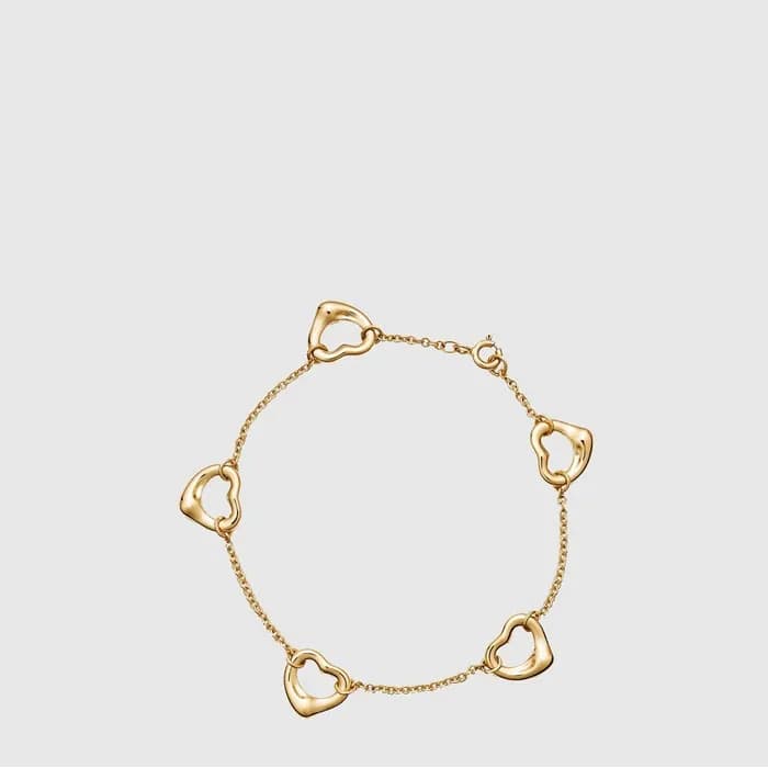 티파니 여성 오픈 하트 브레이슬릿 - Tiffany Womens Open Heart Bracelet - acc9196x - 1