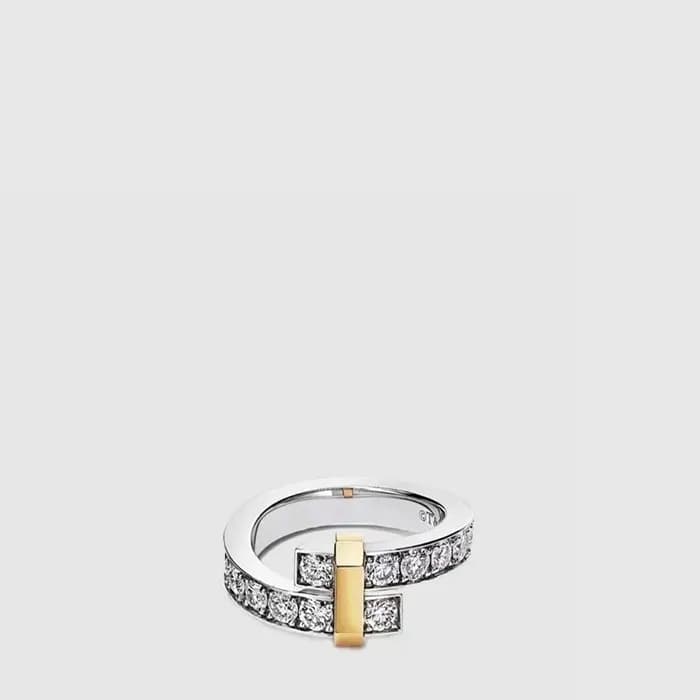 티파니 여성 바이패스 반지 - Tiffany & Co Womens Bypass Ring - acc9275x - 1