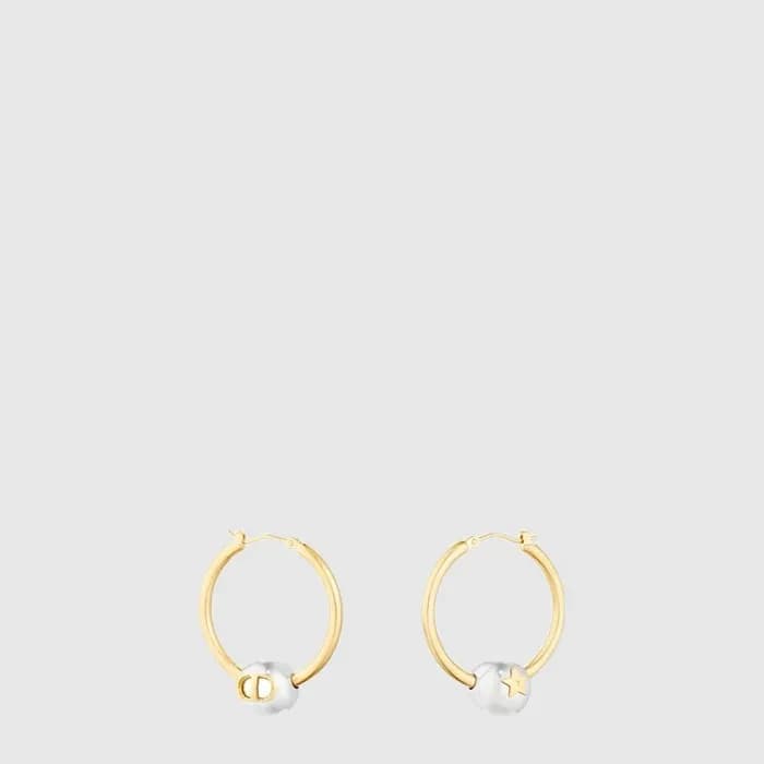 디올 여성 쁘띠 CD 이어링 - Dior Womens Petit CD Earring - acc9584x - 1