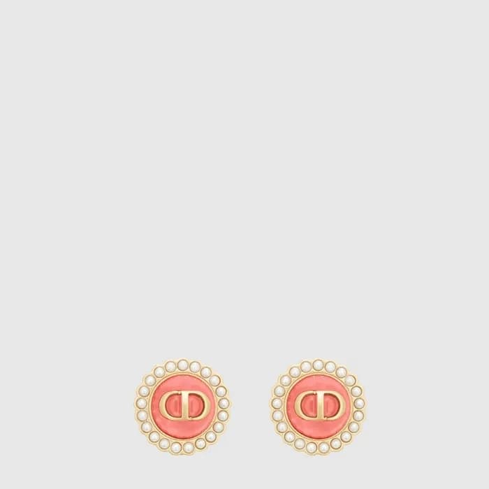 디올 여성 골드 이어링 - Dior Womens Gold Earring - acc9739x
