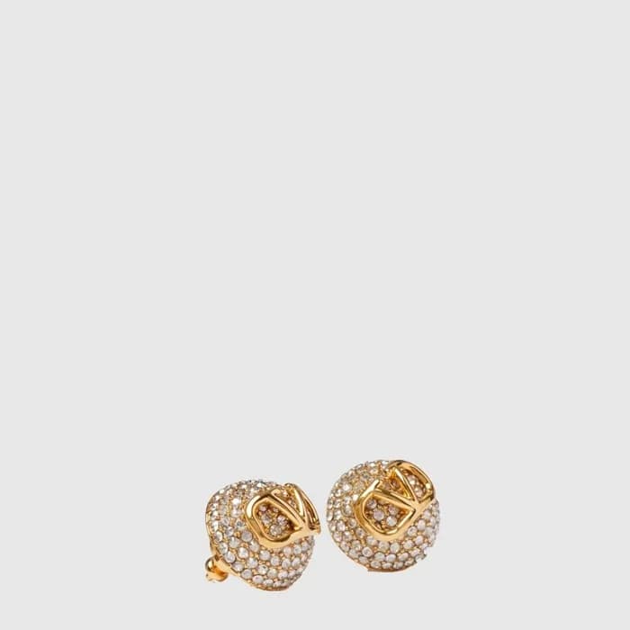 발렌티노 여성 크리스탈 이어링 - Valentino Womens Crystal Earring - acc10386x - 1