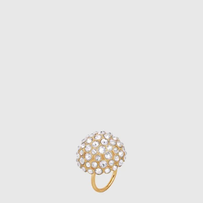 셀린느 여성 에어룸 돔 링 - Celine Womens Heirloom Dome Ring - acc10472x - 1