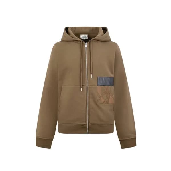 에르메스 남성 캐쥬얼 후드티 - Hermes Mens Casual Hooded - her17697x - 1